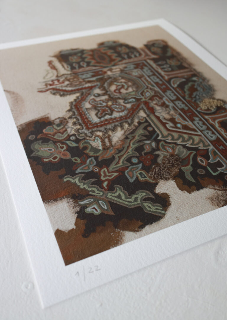 Weaving Her Story limited edition print