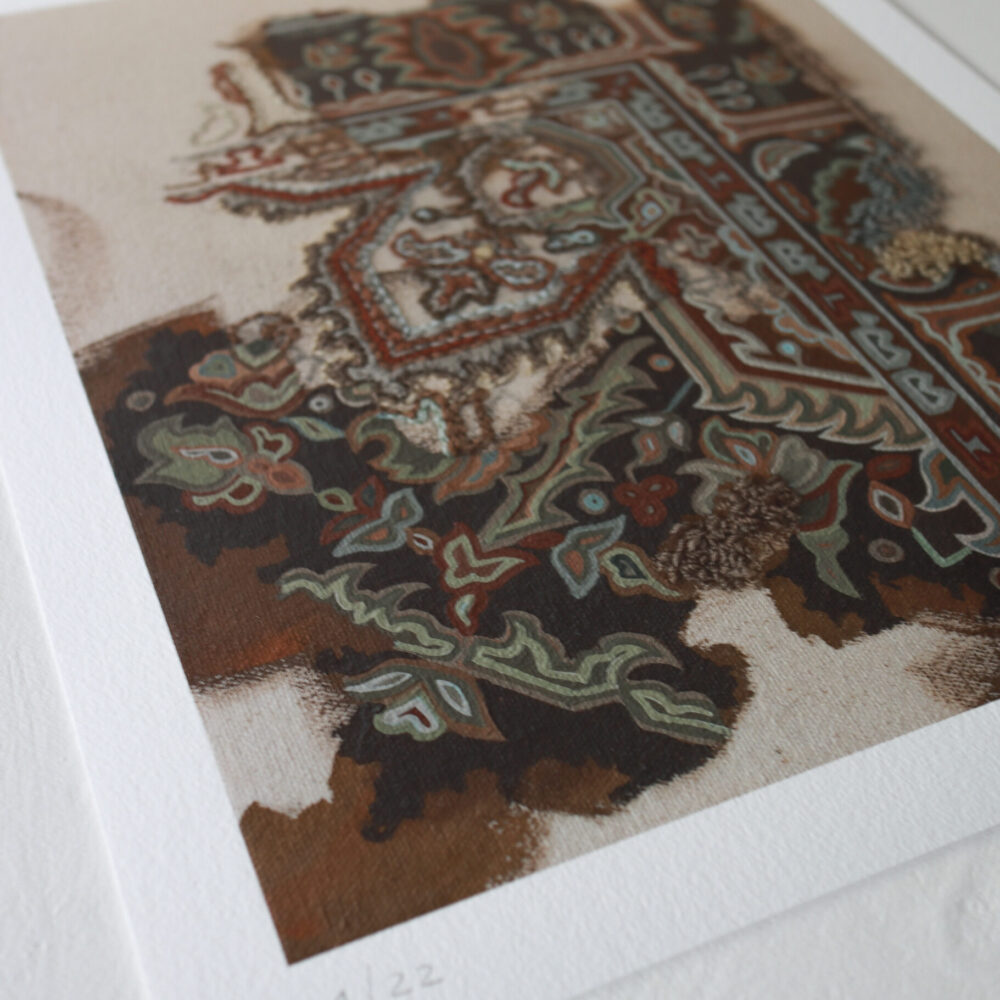 Weaving Her Story – Limited Edition Print